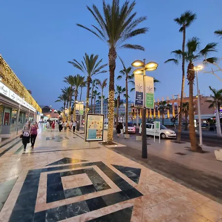 Exclusive Penthouse Playa Vistas 4 Close To The Sea And Beach, Aircondition For A Fee, Wifi, Terrace, Heated Pool Apartamento *