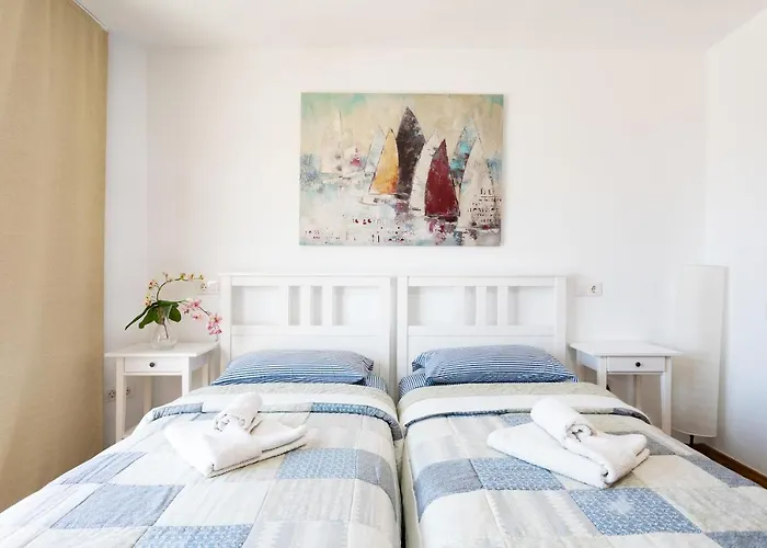 Exclusive Penthouse Playa Vistas 4 Close To The Sea And Beach, Aircondition For A Fee, Wifi, Terrace, Heated Pool *