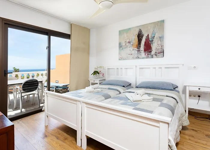 Exclusive Penthouse Playa Vistas 4 Close To The Sea And Beach, Aircondition For A Fee, Wifi, Terrace, Heated Pool *