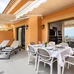 Exclusive Penthouse Playa Vistas 4 Close To The Sea And Beach, Aircondition For A Fee, Wifi, Terrace, Heated Pool Apartament *