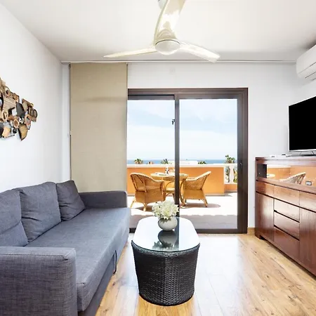 Apartament Exclusive Penthouse Playa Vistas 4 Close To The Sea And Beach, Aircondition For A Fee, Wifi, Terrace, Heated Pool *