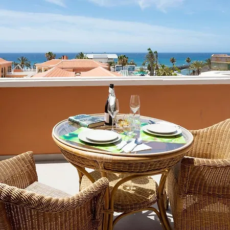 Exclusive Penthouse Playa Vistas 4 Close To The Sea And Beach, Aircondition For A Fee, Wifi, Terrace, Heated Pool