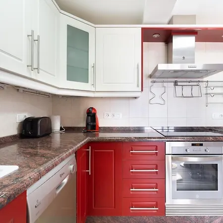 Exclusive Penthouse Playa Vistas 4 Close To The Sea And Beach, Aircondition For A Fee, Wifi, Terrace, Heated Pool *