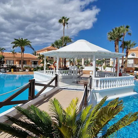 Exclusive Penthouse Playa Vistas 4 Close To The Sea And Beach, Aircondition For A Fee, Wifi, Terrace, Heated Pool * Playa de las Americas (Tenerife)