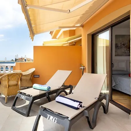Lägenhet Exclusive Penthouse Playa Vistas 4 Close To The Sea And Beach, Aircondition For A Fee, Wifi, Terrace, Heated Pool