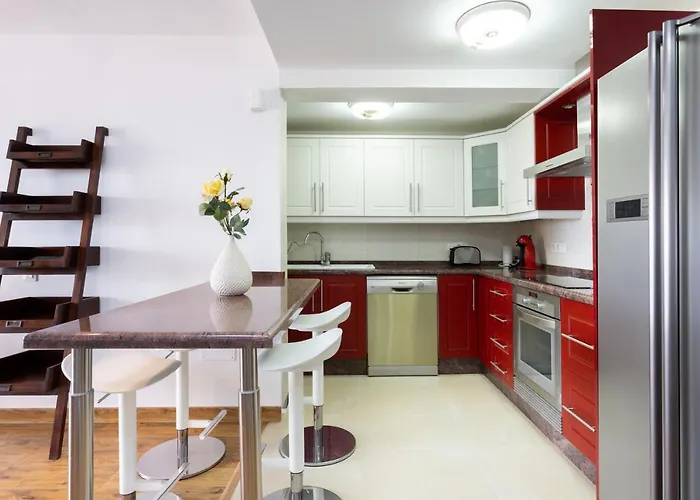 Exclusive Penthouse Playa Vistas 4 Close To The Sea And Beach, Aircondition For A Fee, Wifi, Terrace, Heated Pool