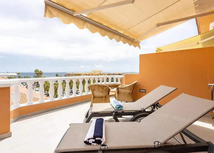 Apartamento Exclusive Penthouse Playa Vistas 4 Close To The Sea And Beach, Aircondition For A Fee, Wifi, Terrace, Heated Pool