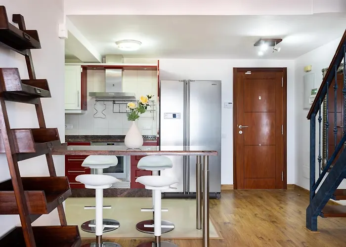 Apartamento Exclusive Penthouse Playa Vistas 4 Close To The Sea And Beach, Aircondition For A Fee, Wifi, Terrace, Heated Pool *