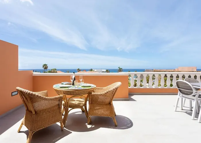 Exclusive Penthouse Playa Vistas 4 Close To The Sea And Beach, Aircondition For A Fee, Wifi, Terrace, Heated Pool Apartamento